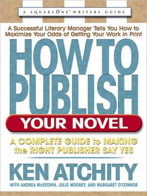 cover image of How to Publish Your Novel